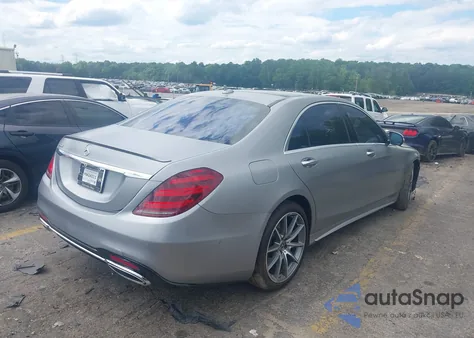 2018 Mercedes-Benz S 560 z USA, uszkodzony, nr VIN WDDUG8DB0JA418146
